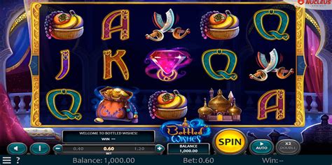 Bottled Wishes Slot - Play Online